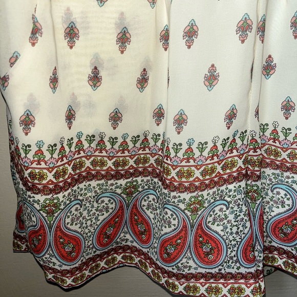 Preloved no flaws Joe & Elle dbl layered shorts jumpsuit Size M - Picture 2 of 5